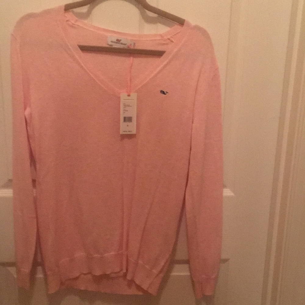 Vineyard vines light weight pull-over sweater